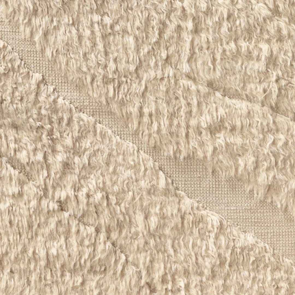 Tapis Berbère artisanal Béni Ouarain, Motifs en Relief
